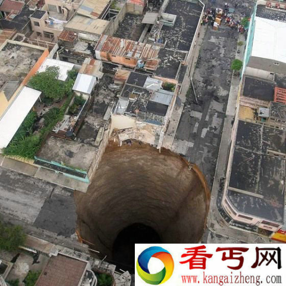 盘点世界十坑你知道多少？那些动人心魄的天坑