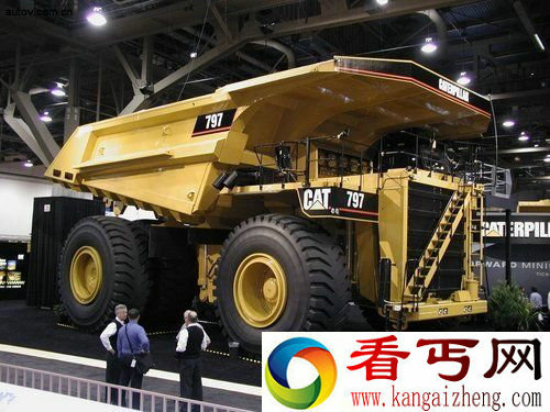 最大的卡车比大象还大的卡车你见过么