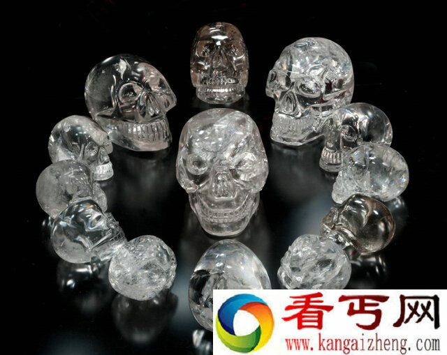 解开神秘水晶头骨之谜