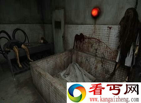 保证让你看了脊骨发凉...世界五大最恐怖鬼屋!