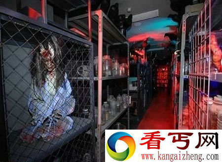 保证让你看了脊骨发凉...世界五大最恐怖鬼屋!