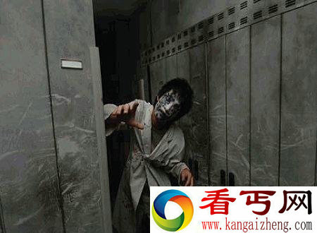 保证让你看了脊骨发凉...世界五大最恐怖鬼屋!