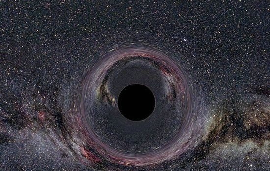 强引力环境位于超大质量黑洞 或存在类土星环神秘物质结构
