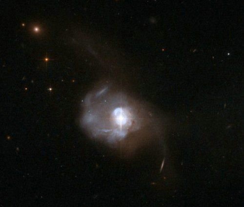 探测宇宙早期大质量新黑洞 或距地球110亿光年