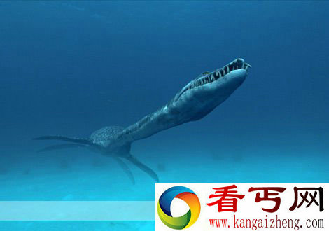 [多图]史前十大恐怖海怪 一睹它们的真面目吧
