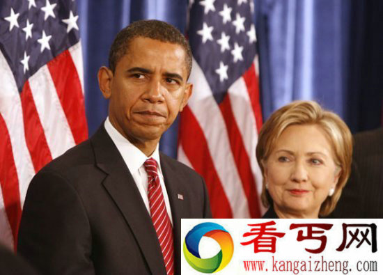 美国下任总统希拉里强势中国危险