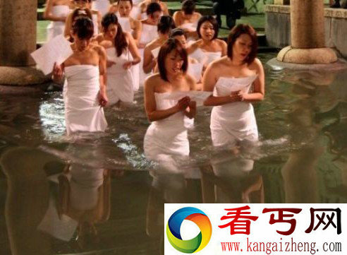 父女共浴！盘点日本的几个变态节日