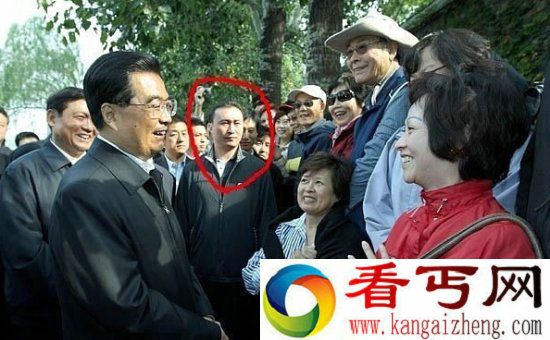 奇闻中南海保镖一拳抡飞一片