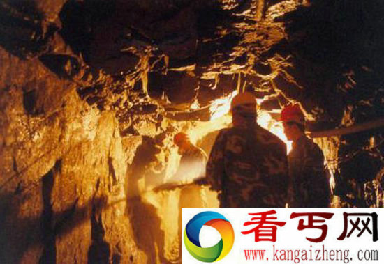 新疆发现卡特巴阿苏金矿价值两百亿