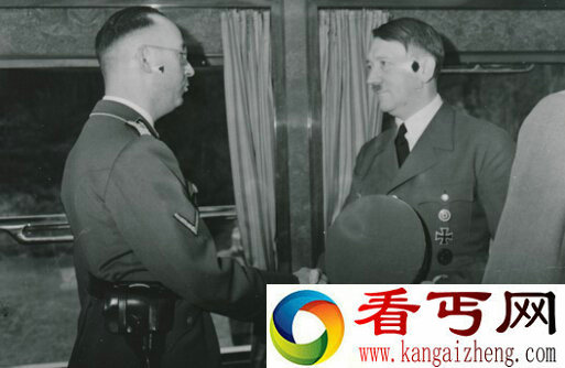 希特勒进入中国西藏 打造神族部队？