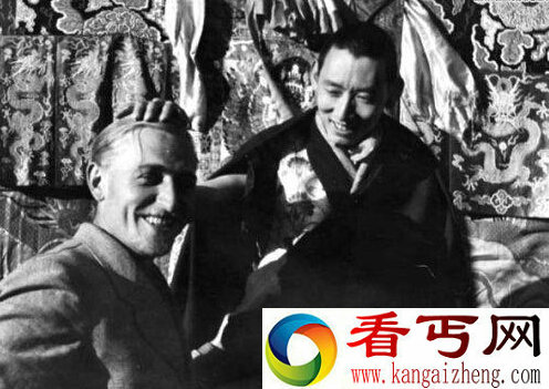 希特勒进入中国西藏 打造神族部队？