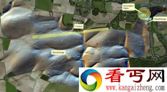 巨石阵地下现神秘庞大王国?