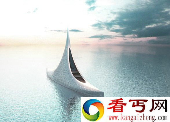[图文]一架童话般的游艇华丽诞生