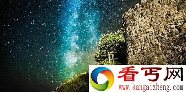 [图文]绚丽的银河系星空图片