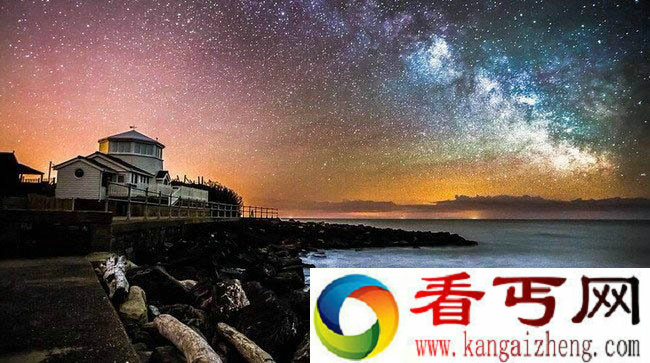 [图文]绚丽的银河系星空图片