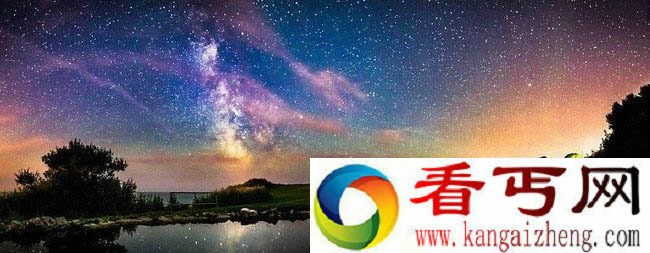 [图文]绚丽的银河系星空图片