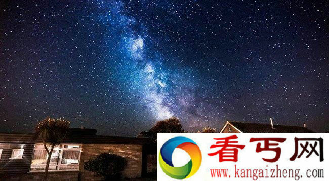 [图文]绚丽的银河系星空图片