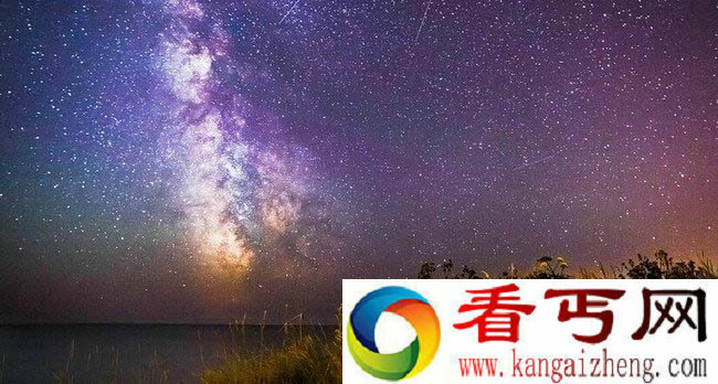 [图文]绚丽的银河系星空图片