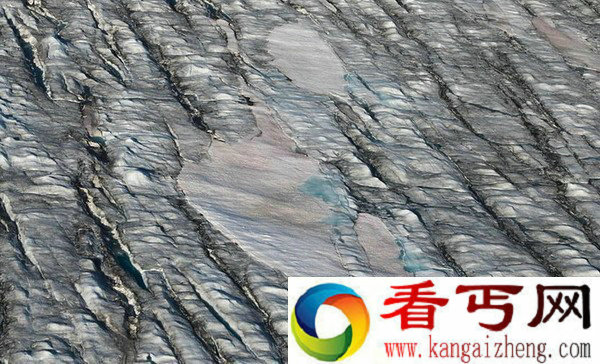 [图文]发现格陵兰岛出现了黑冰