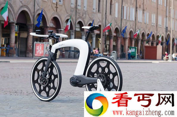 [图文]ncycle可以折叠的电动自行车