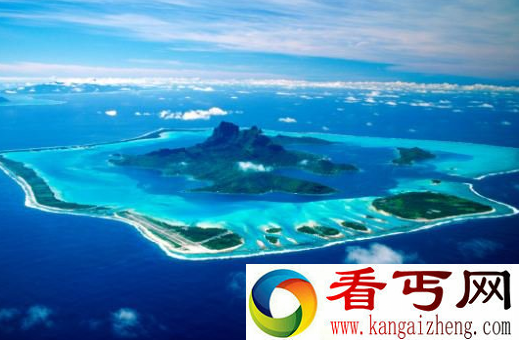 [图文]太平洋中部小岛遭台风吹走一世纪后复活重生