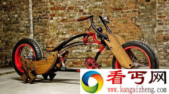 [图文]史上最劲爆的自行车 堪比哈雷
