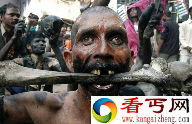 [图文]妖魔鬼怪横行的印度教湿婆神节
