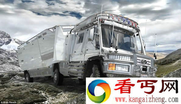 [图文]为环游世界而打造的超级露营车
