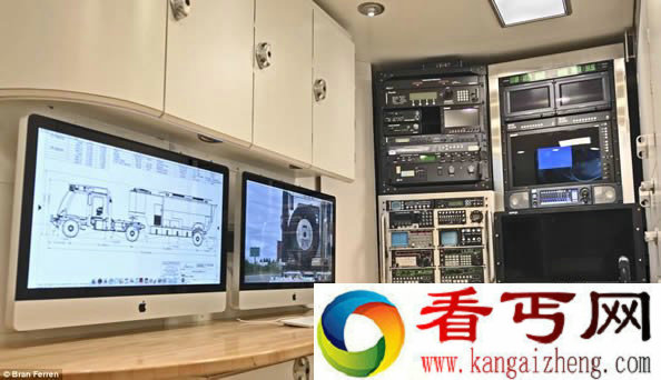 [图文]为环游世界而打造的超级露营车