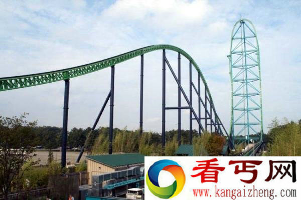  全球最高跳楼机 Six Flag’s Zumanjaro: Drop of Doom