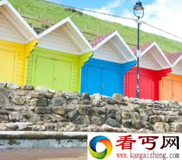世界各地18家色彩鲜艳的漂亮建筑