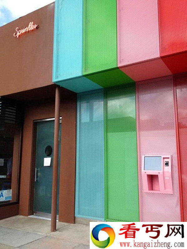 世界各地18家色彩鲜艳的漂亮建筑