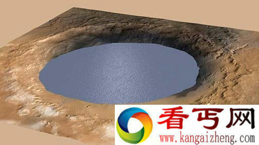 火星发现奇怪湖泊 火星表面发现奇怪形状