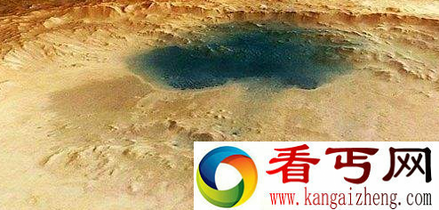 火星发现奇怪湖泊 火星表面发现奇怪形状