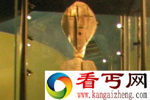 泥煤坑挖出木雕 发现了更惊人的结果