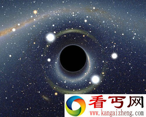天文学家预测超大质量黑洞周围可能有光环围绕