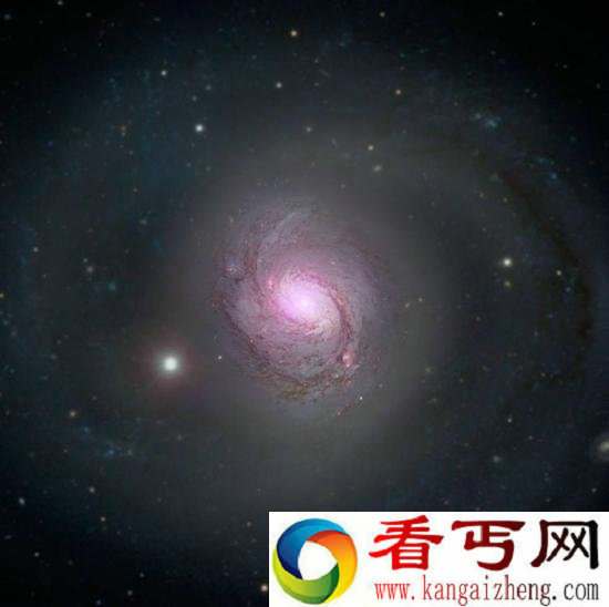 NASA拍螺旋星系 盘点NASA近来的科学发现
