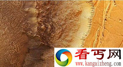 火星地下有火山隧道 或存在外星生命