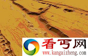 火星地下有火山隧道 或存在外星生命