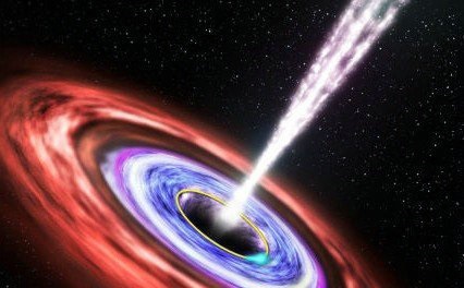 科学家探测到恒星坠入超大质量黑洞时发出的死亡信号