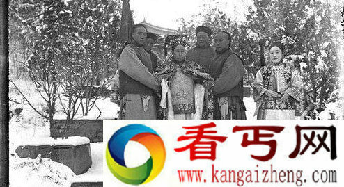 八张旧照片带你了解慈禧太后的皇宫生活秘闻