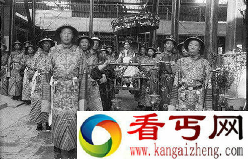 八张旧照片带你了解慈禧太后的皇宫生活秘闻