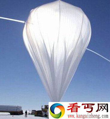 美国发射高空氦气球携X射线望远镜探测黑洞