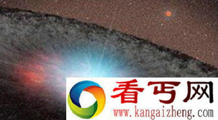 研究员预测巨大气体云将靠近银河系超级黑洞
