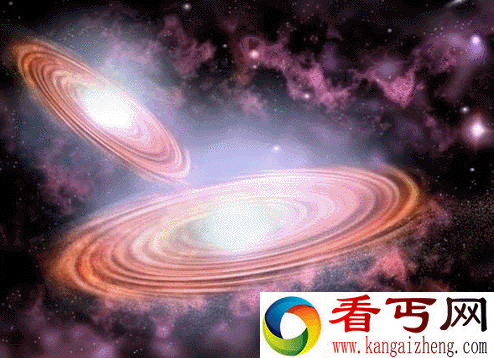 研究发现黑洞可控制生长节奏 如同星系心脏