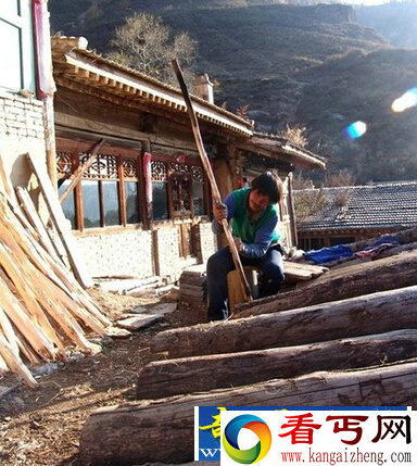 悬空村的美妙之处洞里严寒洞外酷暑
