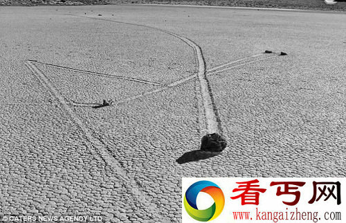 死亡谷“漂移岩石”夜晚冰层是主要原因