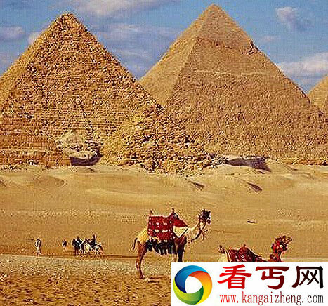 埃及金字塔是法老的陵墓吗