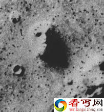 火星人曾建立超智慧文明 神秘金字塔现身火星