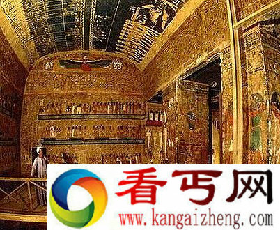 探寻金字塔内部难见天日神秘空间